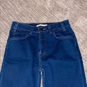 NWOT Levi’s high rise jeans
